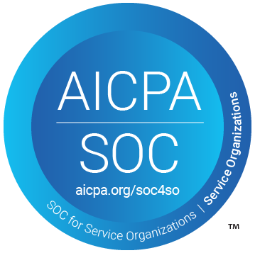 AICPA SCP Logo for compliance testing