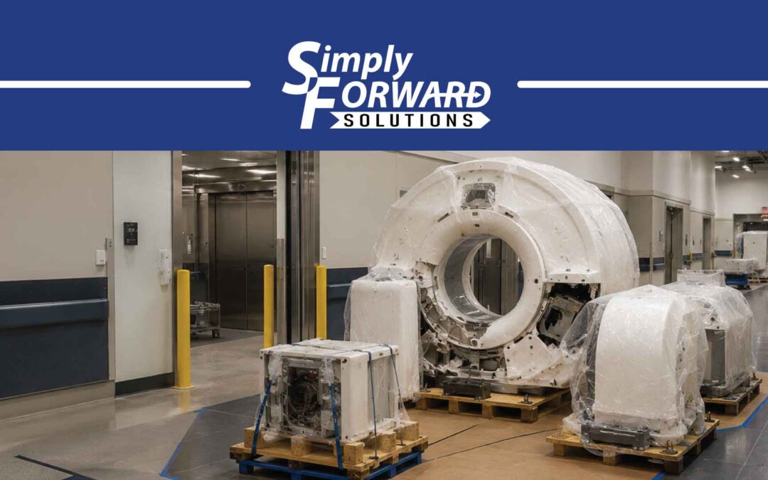 Why Medical Equipment Moves Need More Than a Moving Crew