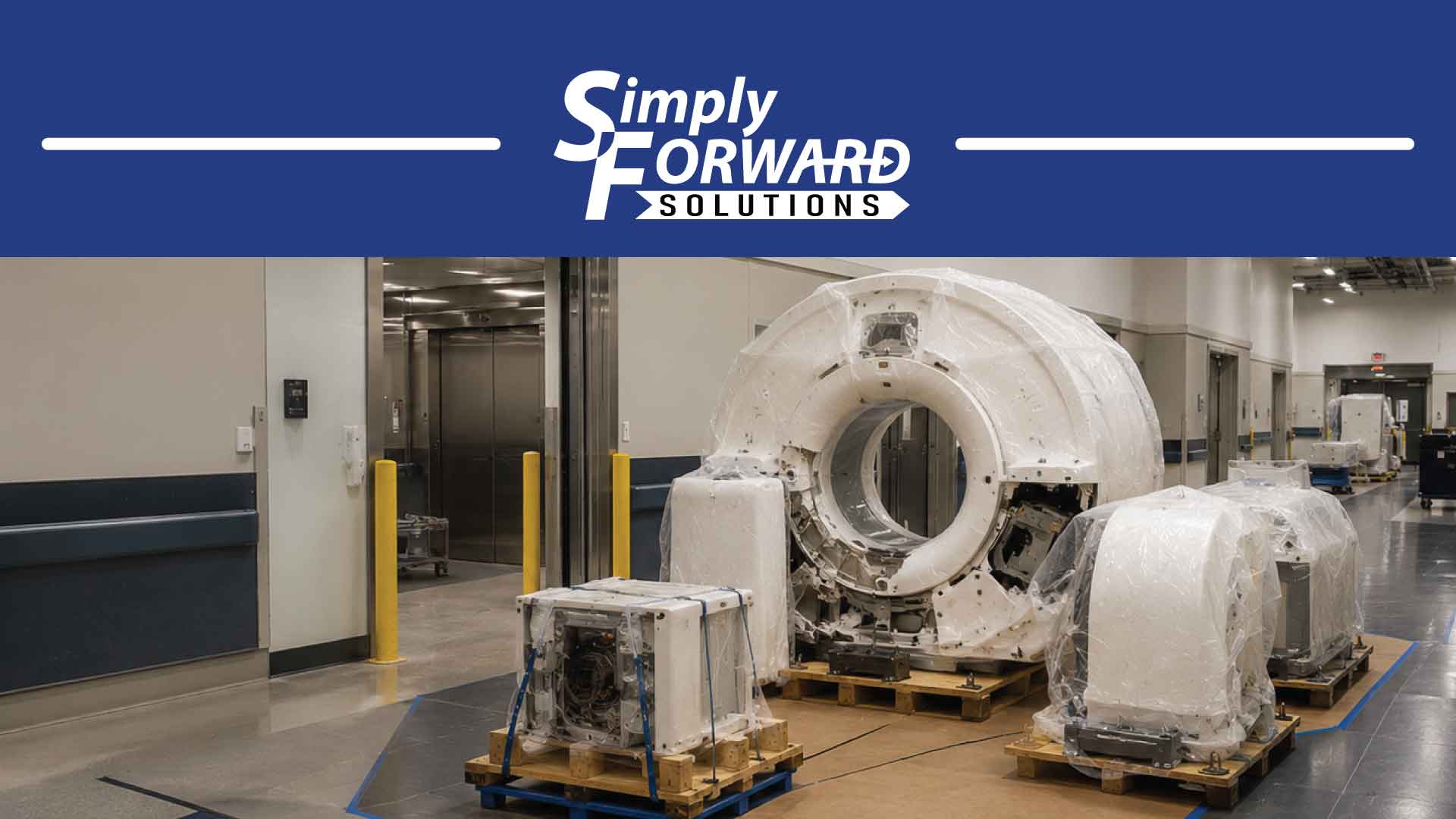 Why Medical Equipment Moves Need More Than a Moving Crew